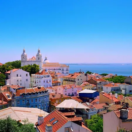 Alfama Historical 3 Bedroom Duplex Appartamento Lisbona