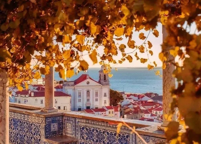 Alfama Historical 3 Bedroom Duplex Lisbona