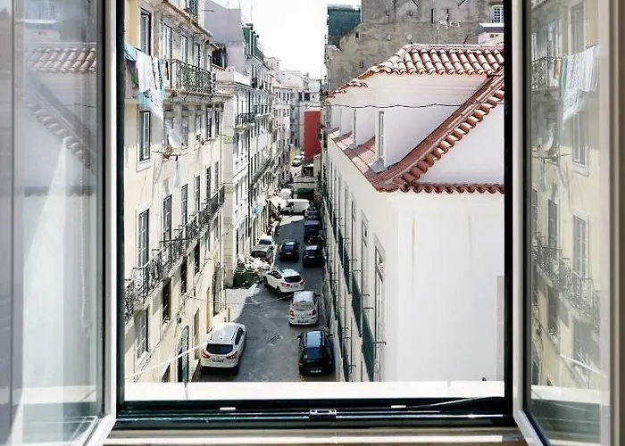Appartamento Alfama Historical 3 Bedroom Duplex Lisbona
