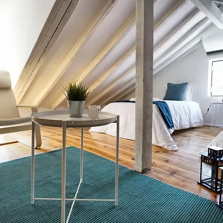 Alfama Historical 3 Bedroom Duplex Apartman Lisboa