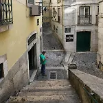 דירה Alfama Historical 3 Bedroom Duplex *