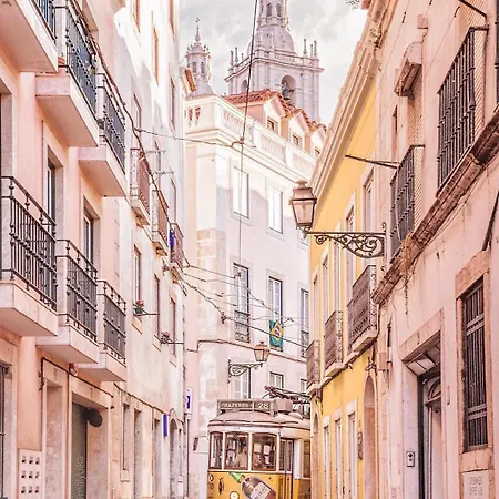 公寓 Alfama Historical 3 Bedroom Duplex