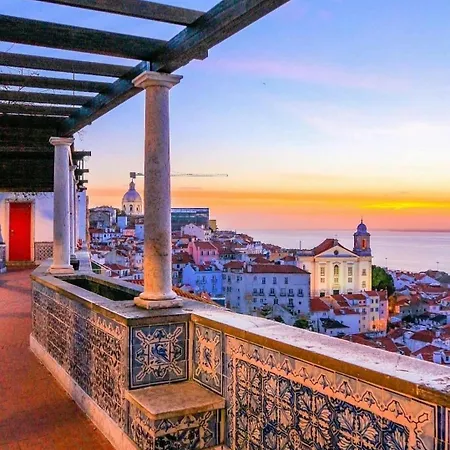 Alfama Historical 3 Bedroom Duplex 公寓 Lisboa