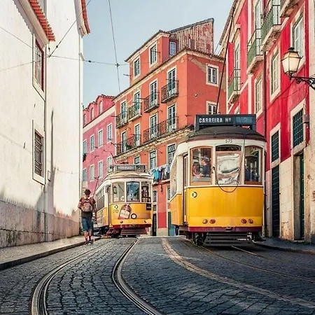 公寓 Alfama Historical 3 Bedroom Duplex Lisboa