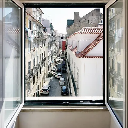 公寓 Alfama Historical 3 Bedroom Duplex Lisboa