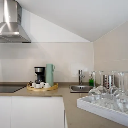公寓 Alfama Historical 3 Bedroom Duplex