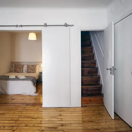 公寓 Alfama Historical 3 Bedroom Duplex