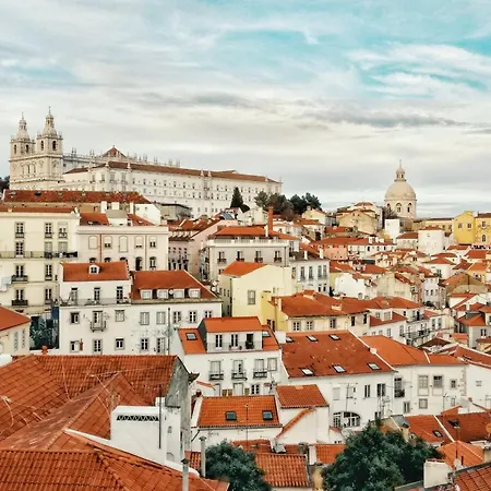 Alfama Historical 3 Bedroom Duplex شقة Lisboa