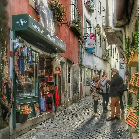 Alfama Historical 3 Bedroom Duplex Lisboa