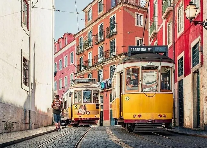 شقة Alfama Historical 3 Bedroom Duplex Lisboa