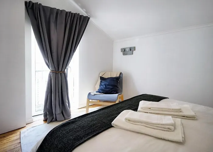 شقة Alfama Historical 3 Bedroom Duplex Lisboa